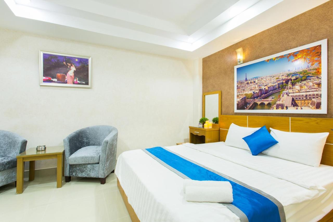 Ryo Hotel โฮจิมินห์ซิตี้ ภายนอก รูปภาพ